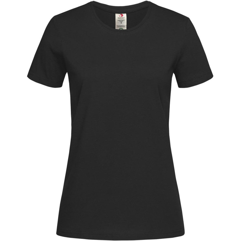 Women's Classic-T Organic Crew Neck