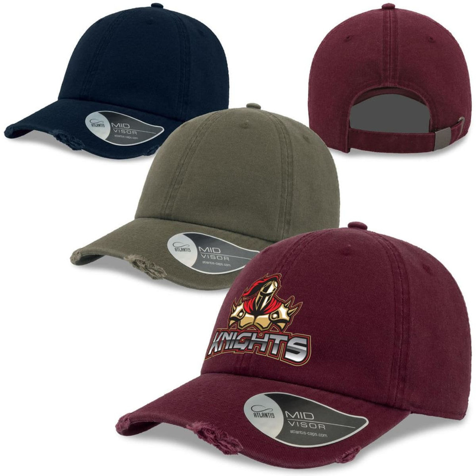 Dad Hat Destroyed