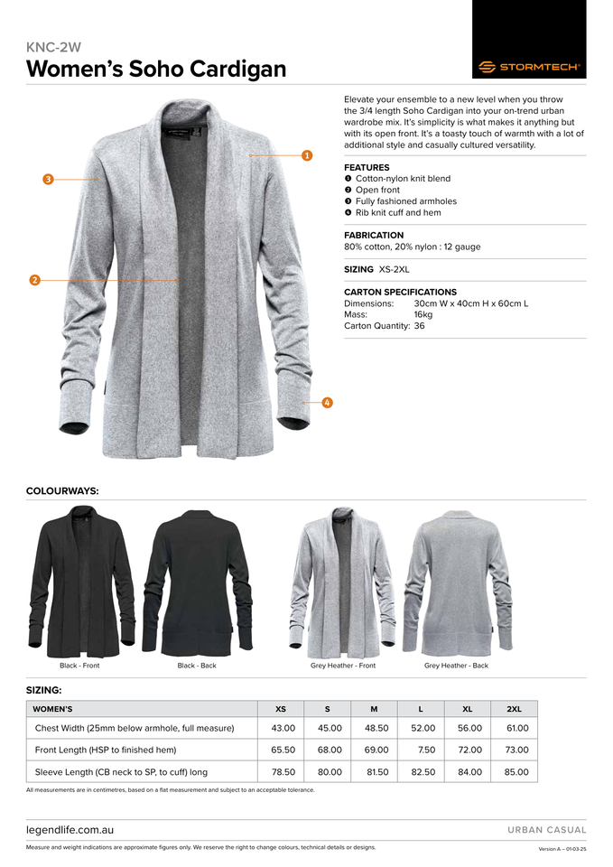 size guide