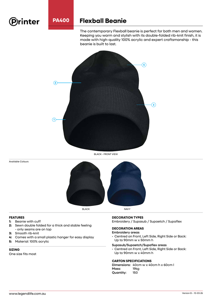 size guide