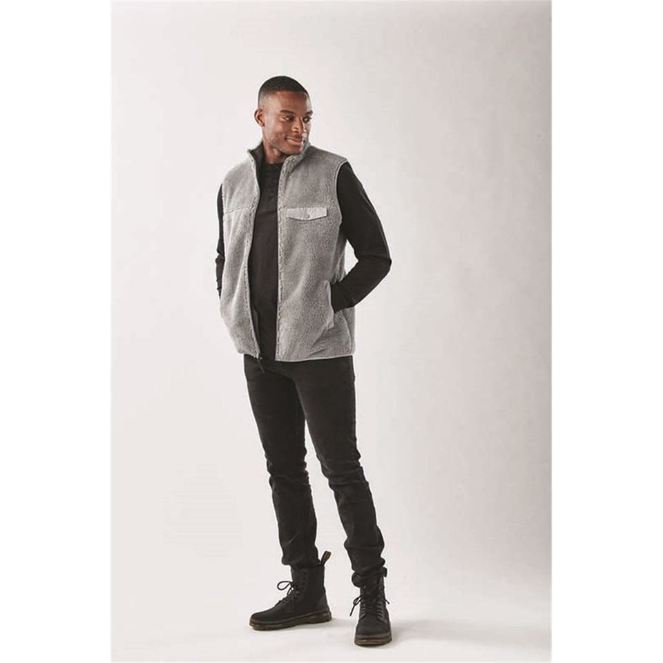 Men's Bergen Sherpa Fleece Vest