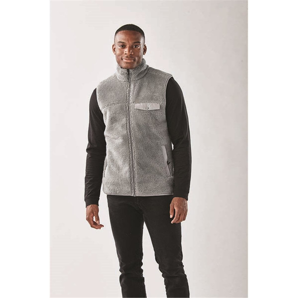 Men's Bergen Sherpa Fleece Vest