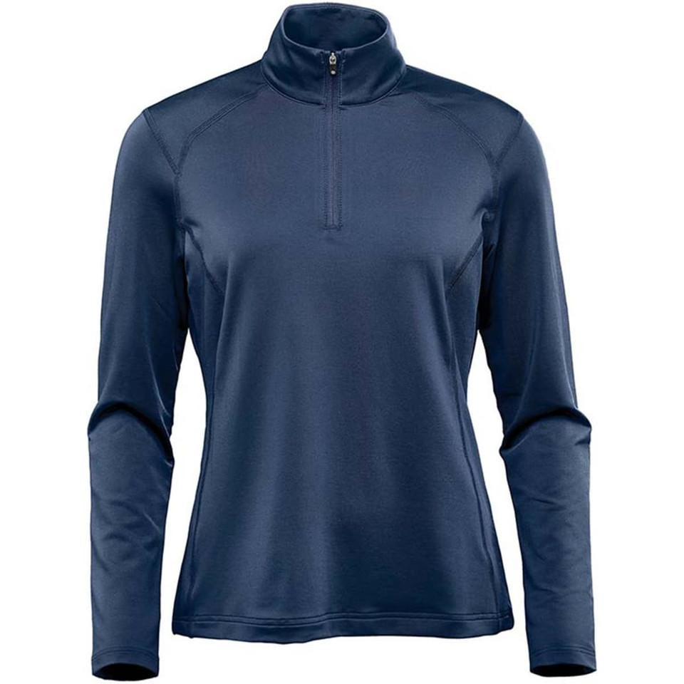 Women's Augusta 1/4 Zip Long Sleeve