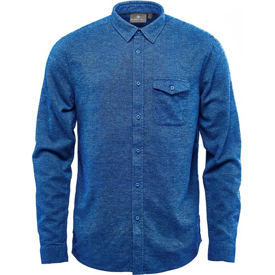 Men's Dockyard Long Sleeve Twill Shirt