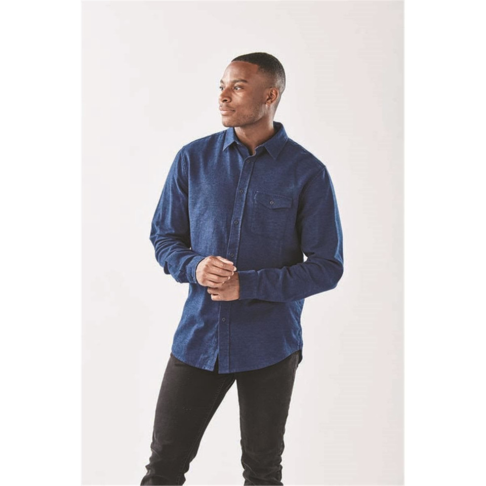 Men's Dockyard Long Sleeve Twill Shirt