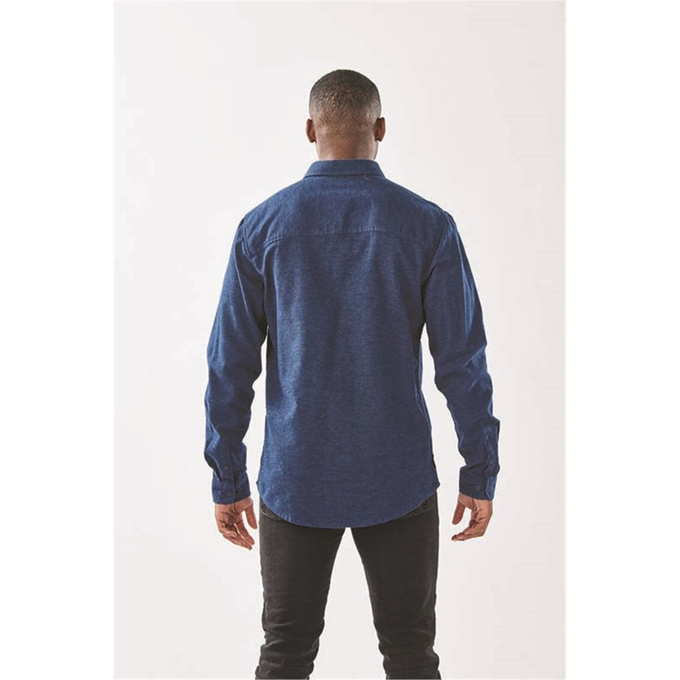Men's Dockyard Long Sleeve Twill Shirt