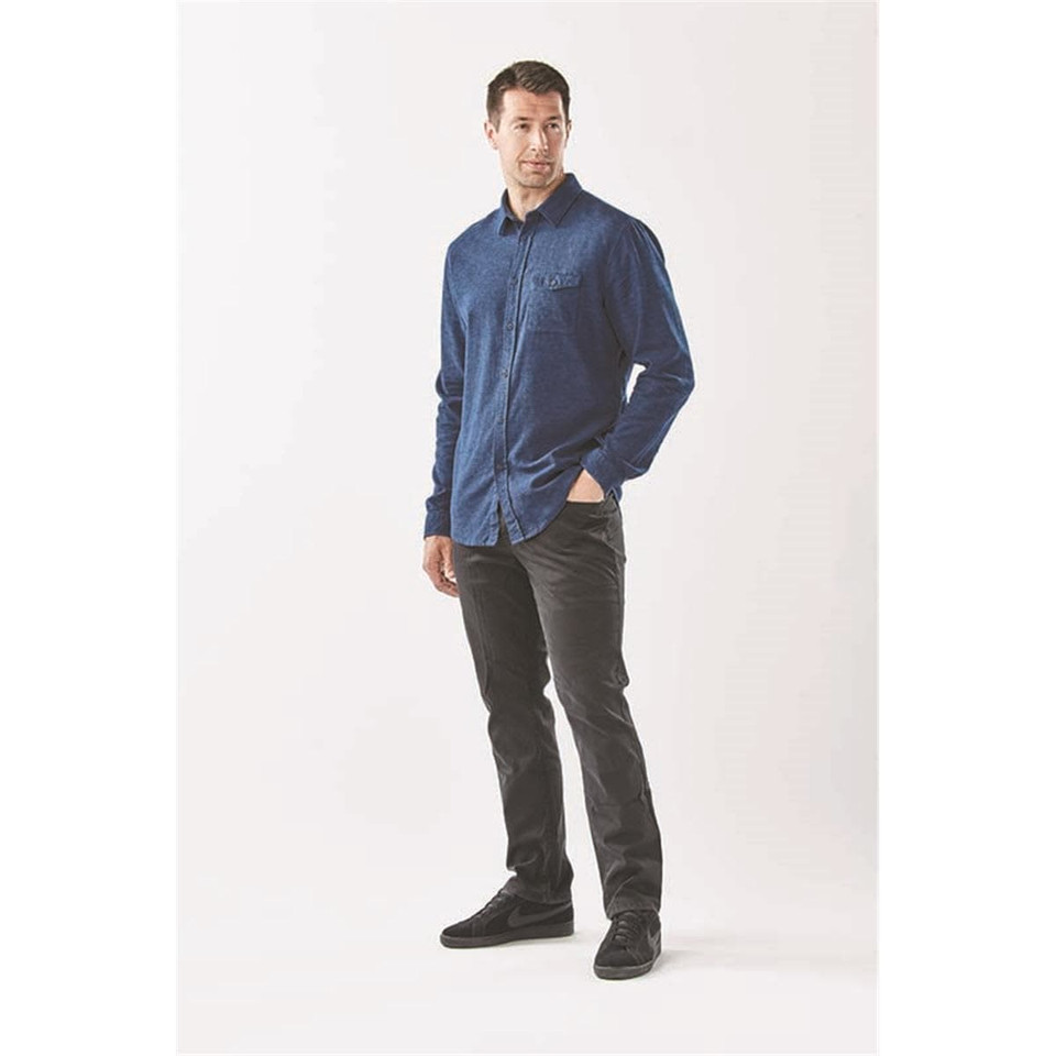 Men's Dockyard Long Sleeve Twill Shirt