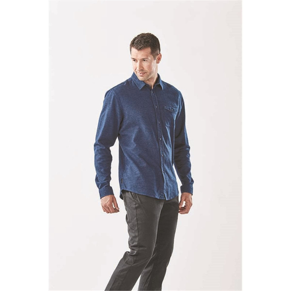 Men's Dockyard Long Sleeve Twill Shirt