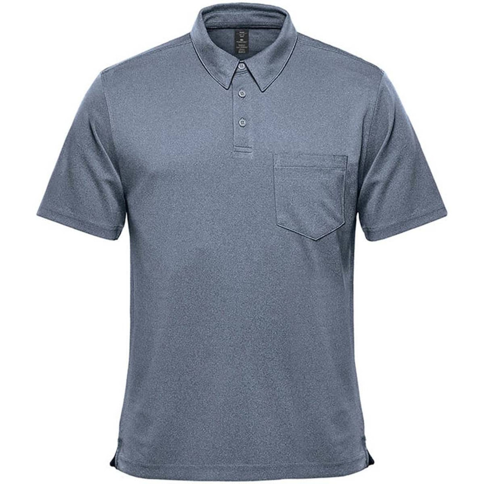 Men's Dockyard Performance Short Sleeve Polo