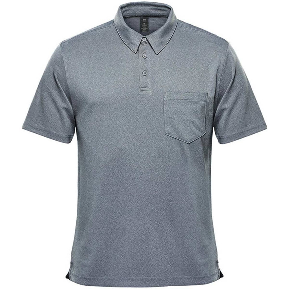 Men's Dockyard Performance Short Sleeve Polo