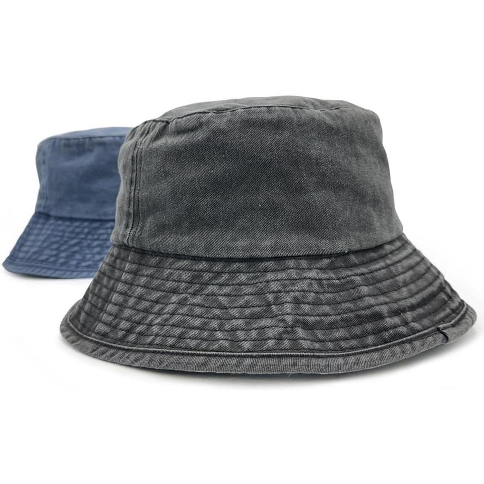 Washed Chino Bucket Hat