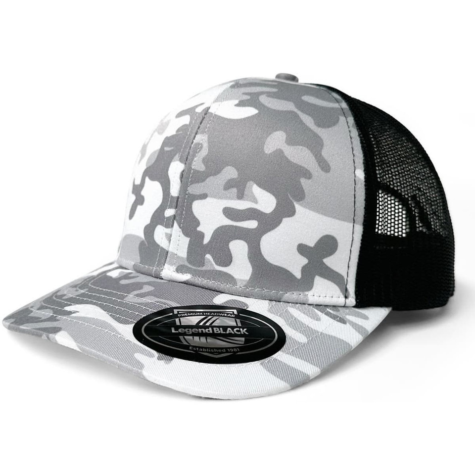 Snow Camo Trucker