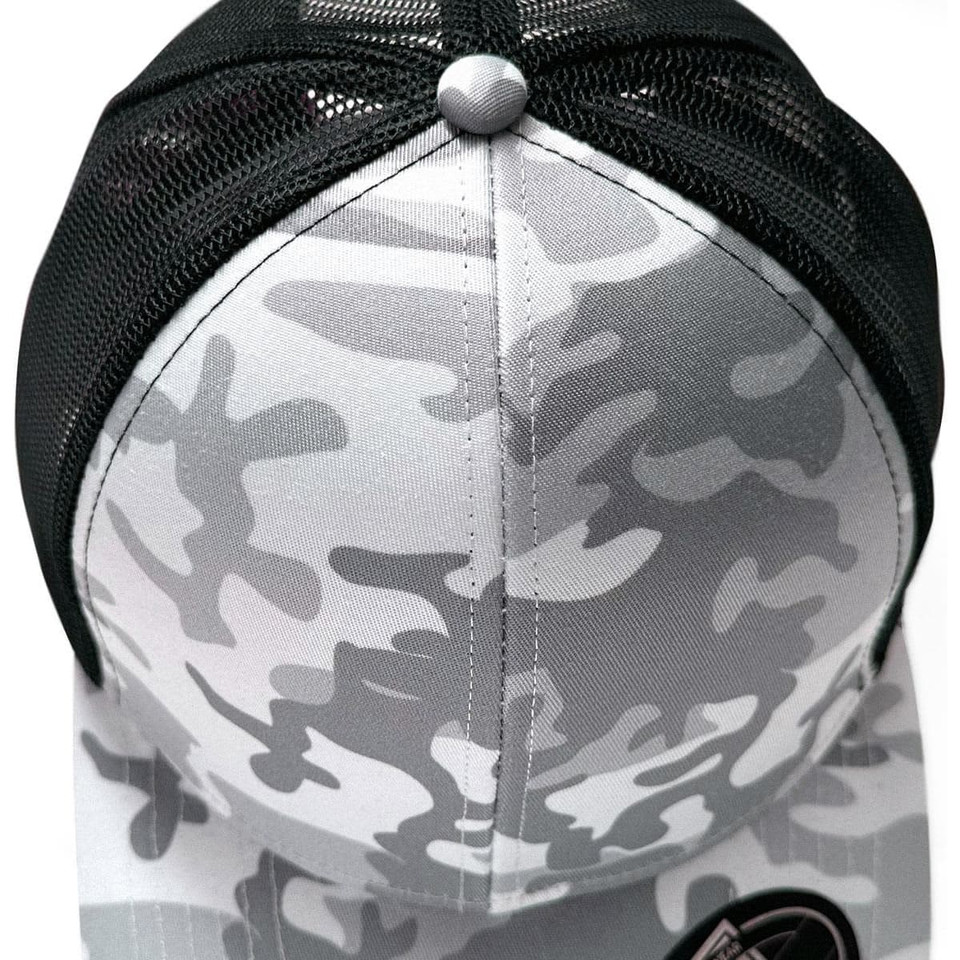 Snow Camo Trucker