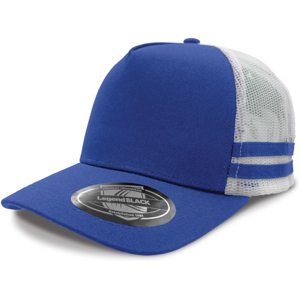Striped Trucker