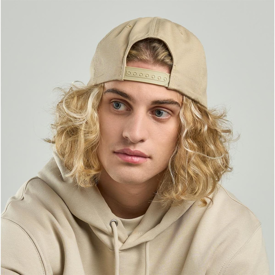 Cruz Organic Cotton Flat Peak
