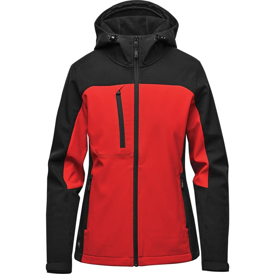 Women's Cascades Hooded Softshell