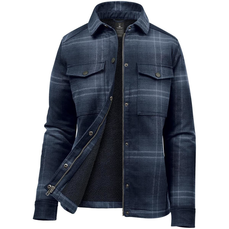 Women's Highland Sherpa Lined Plaid Jacket
