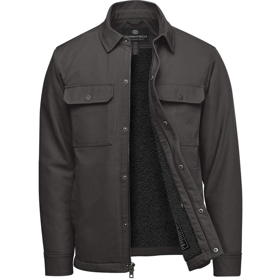 Men's Oxide Sherpa Lined Canvas Jacket