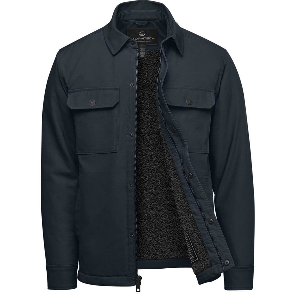Men's Oxide Sherpa Lined Canvas Jacket