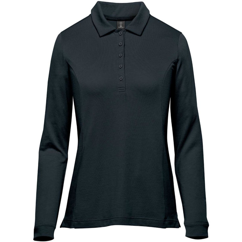 Women's Nevada L/S Micro Pique Polo