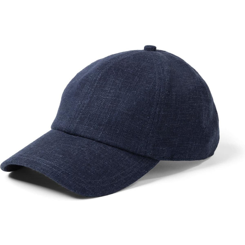Lennox Linen Cap