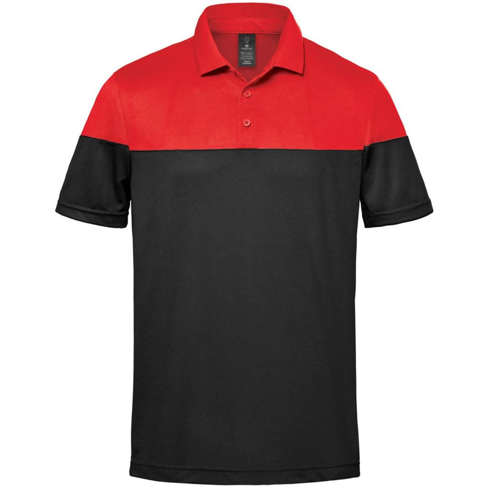 Men's Monterey Two-Tone Polo