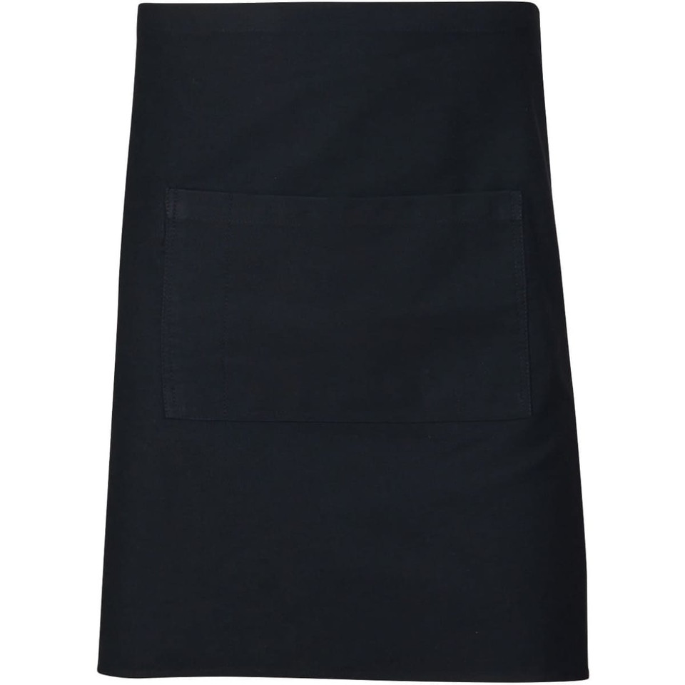 Short waist apron w86xh50cm
