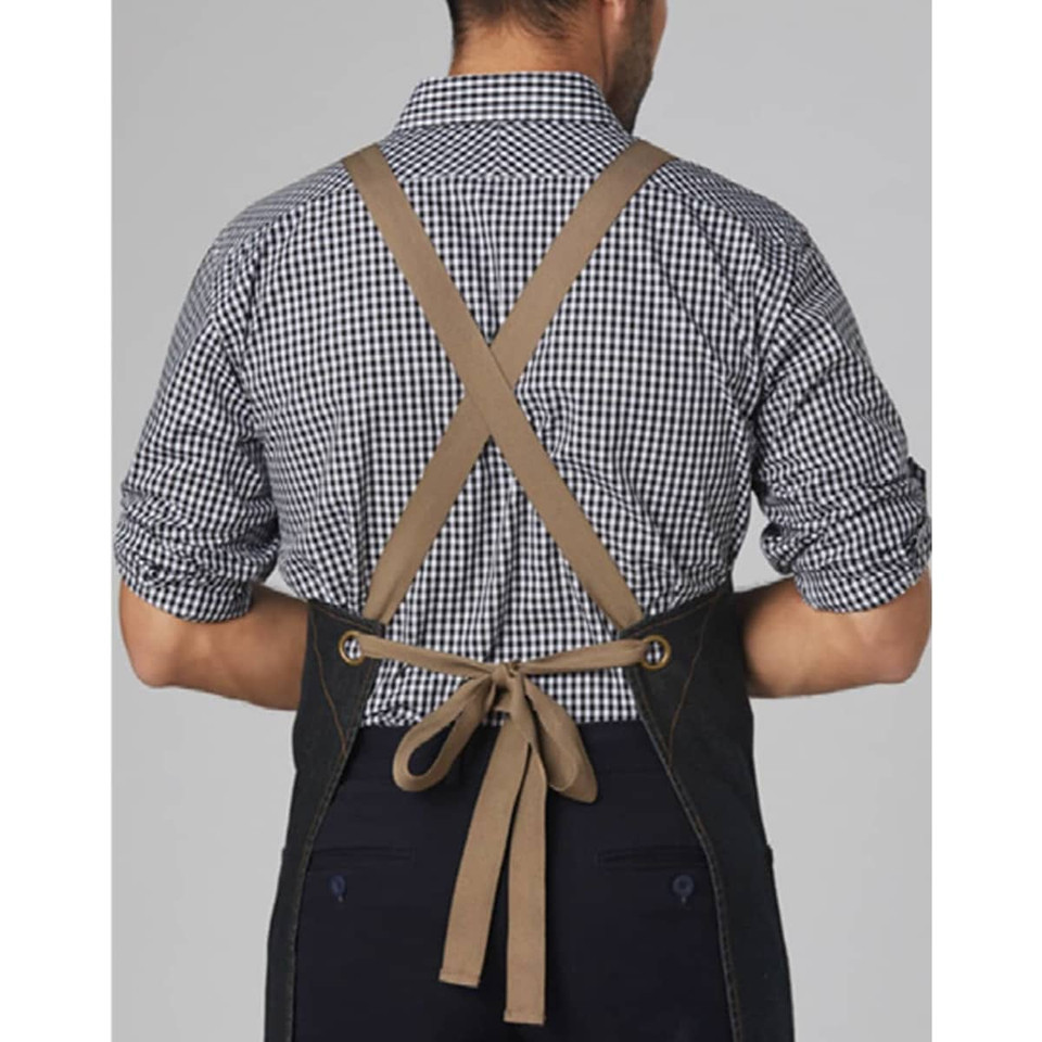 Denim Bib Apron