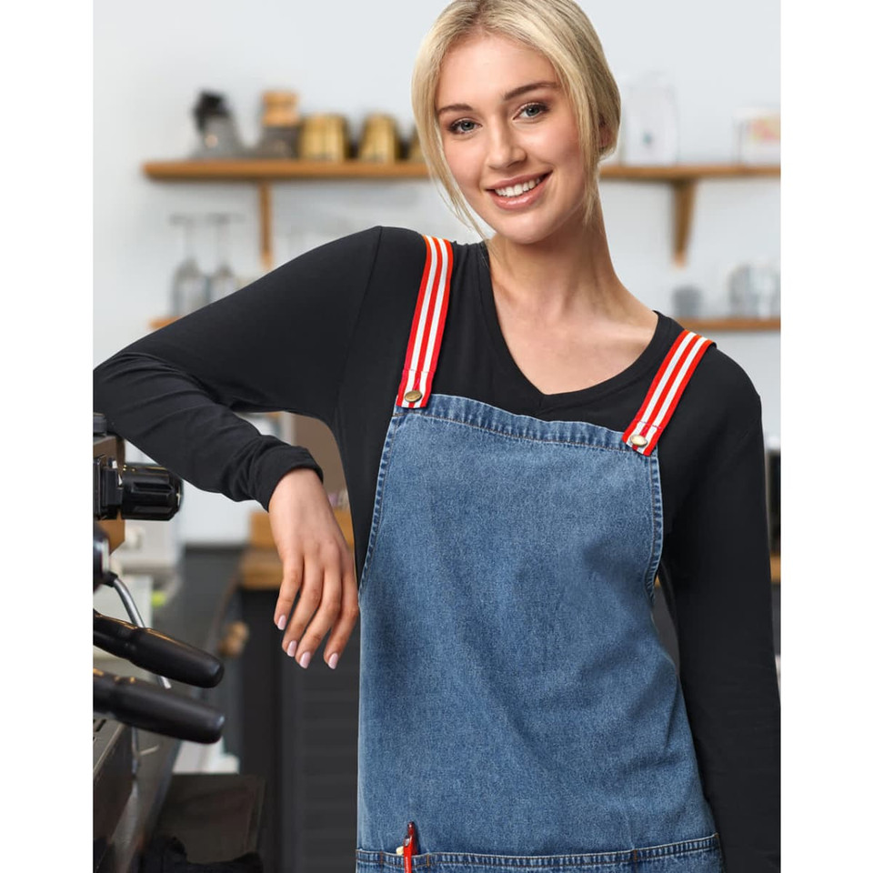 Denim Bib Apron