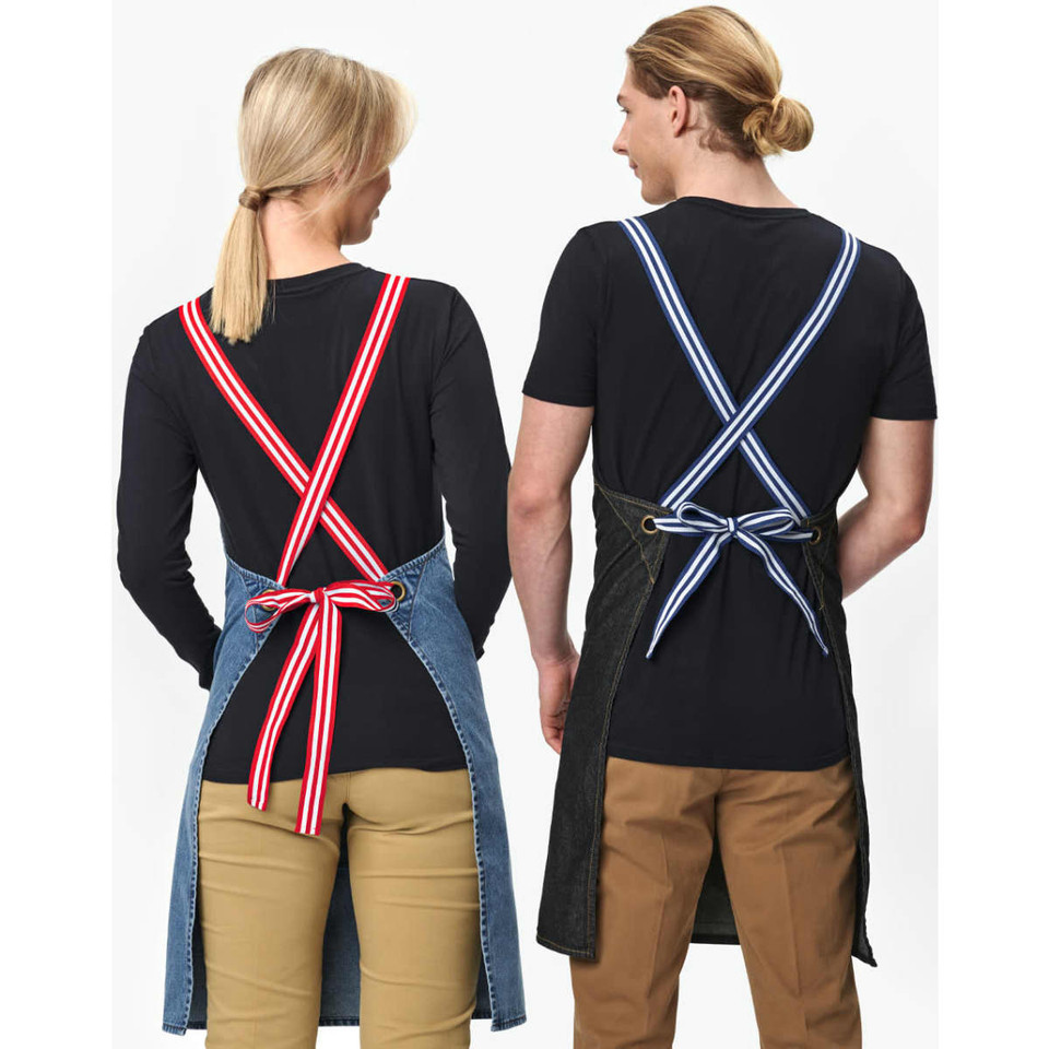 Denim Bib Apron