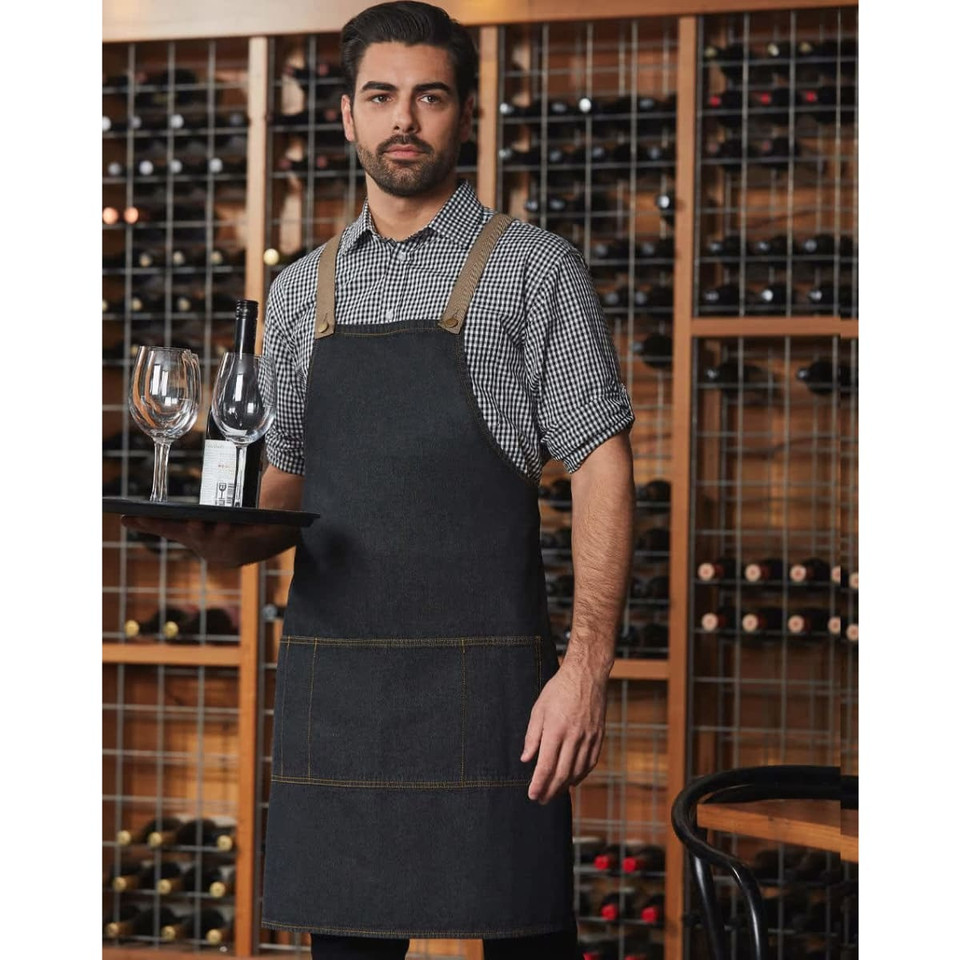 Denim Bib Apron