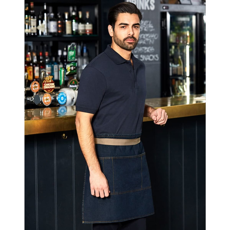Denim Half Apron