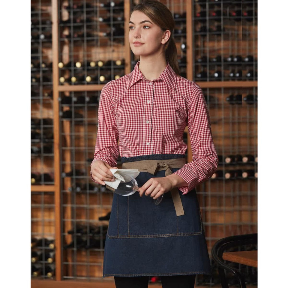 Denim Half Apron