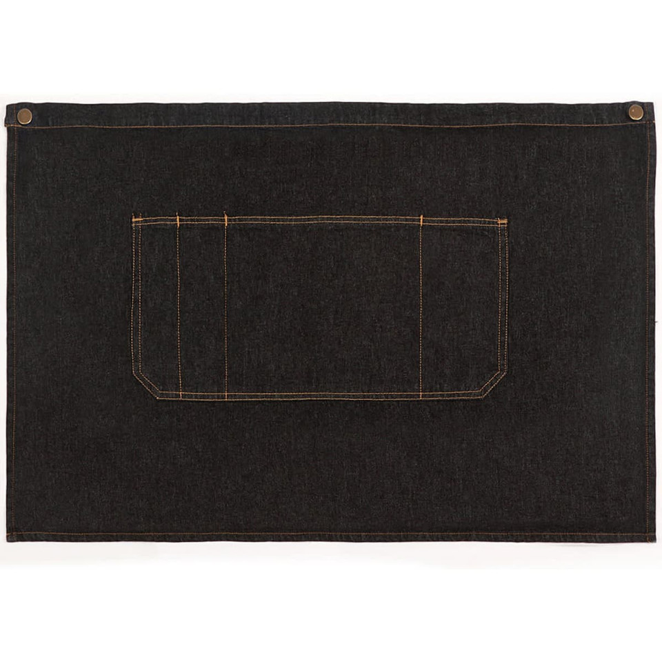 Denim Half Apron