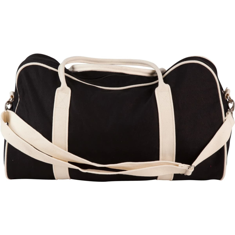 Cotton Canvas Sports Bag