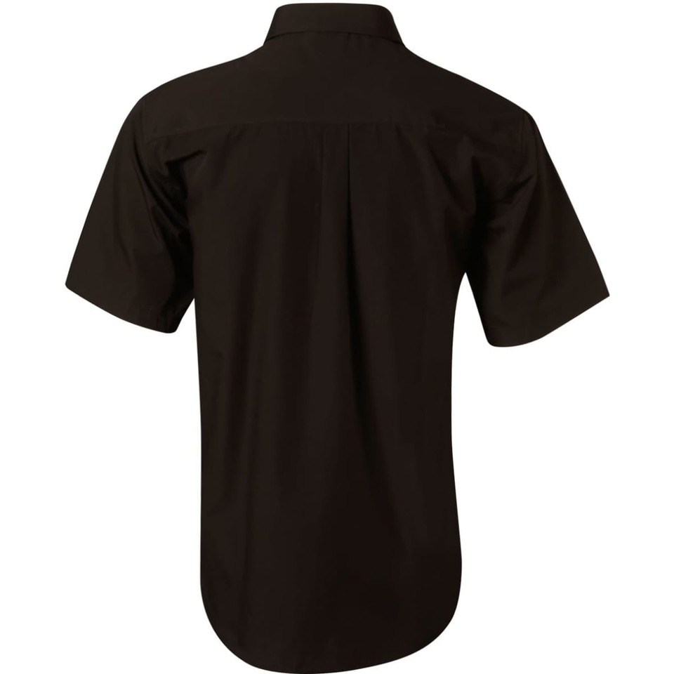 Man's poplin shirt,short sleeve