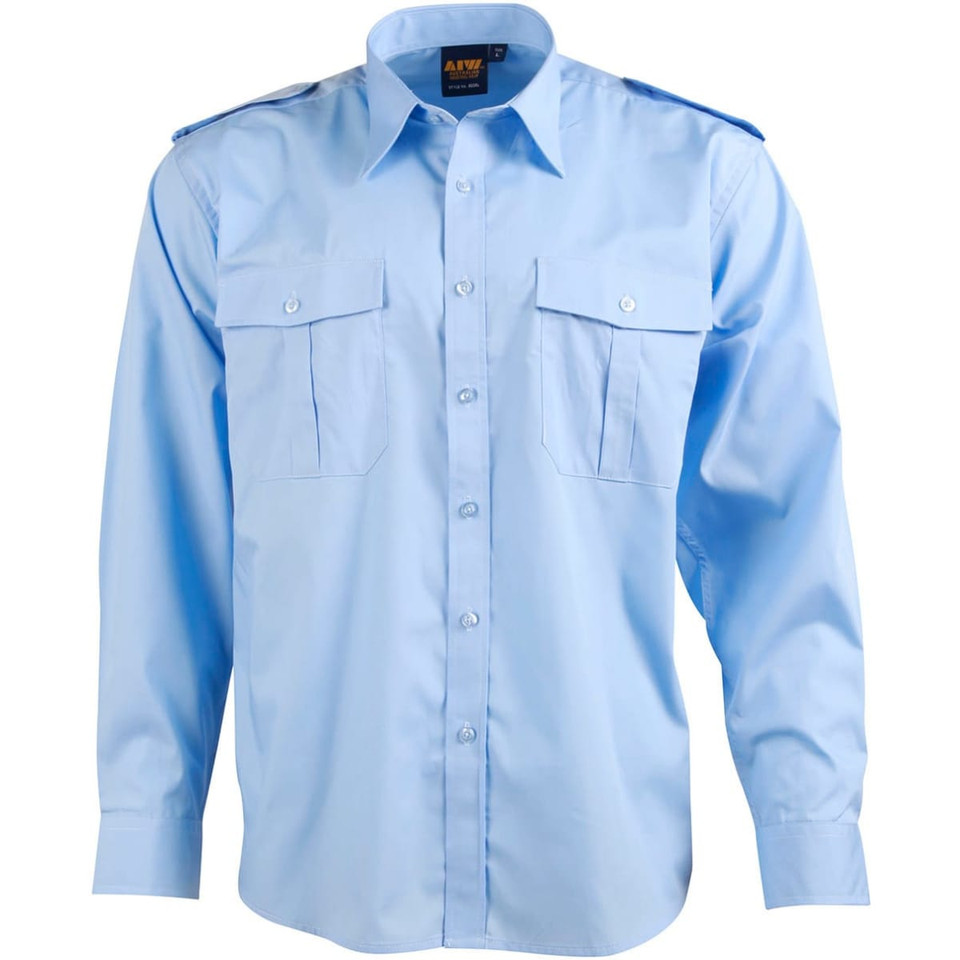 Unisex epaulette shirt,long sleeve.