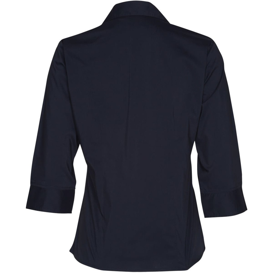 Ladies' 3/4 sleeve teflon shirt