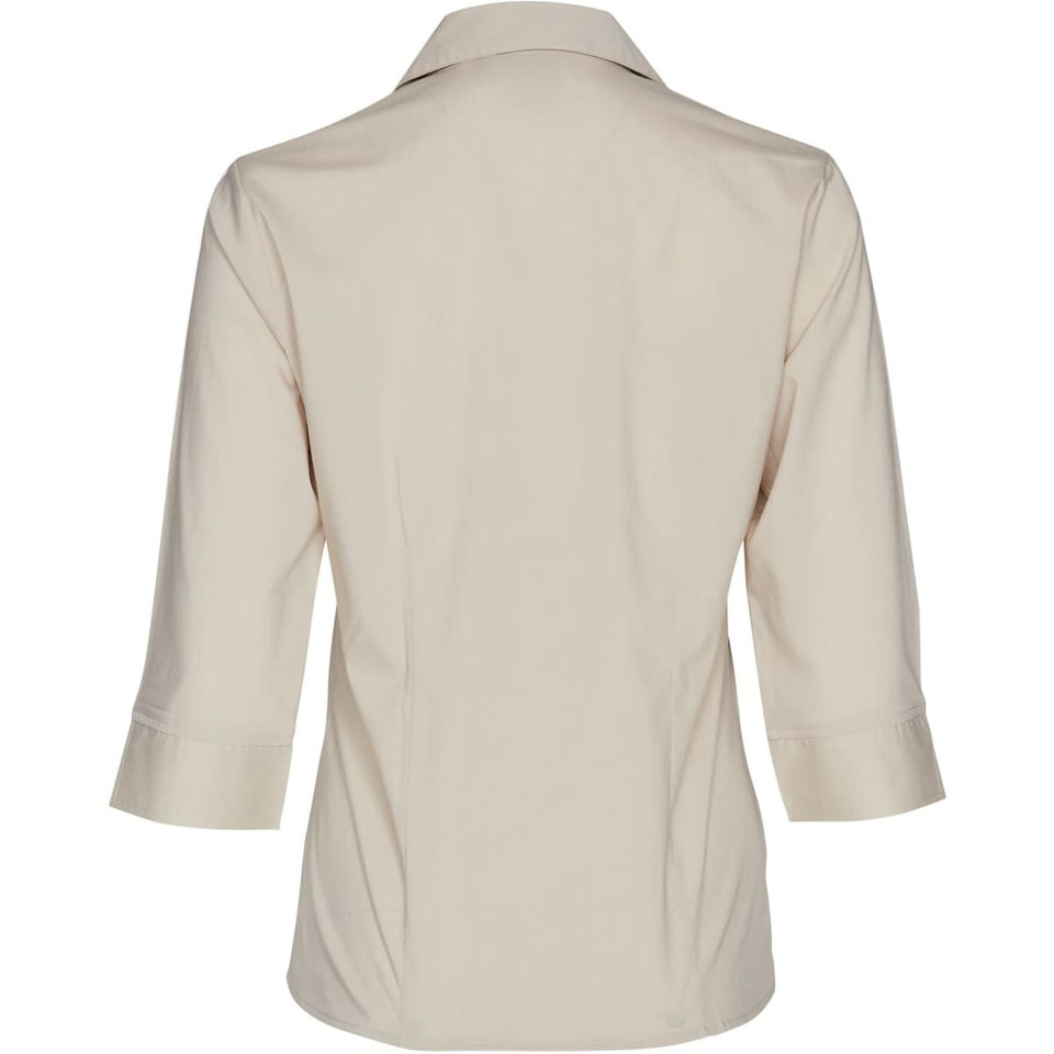 Ladies' 3/4 sleeve teflon shirt