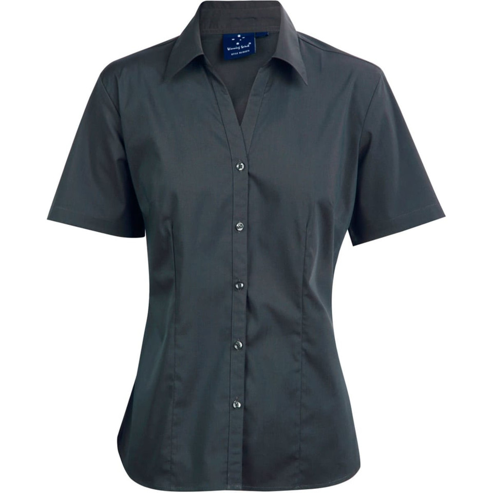 Ladies S/S Teflon shirt