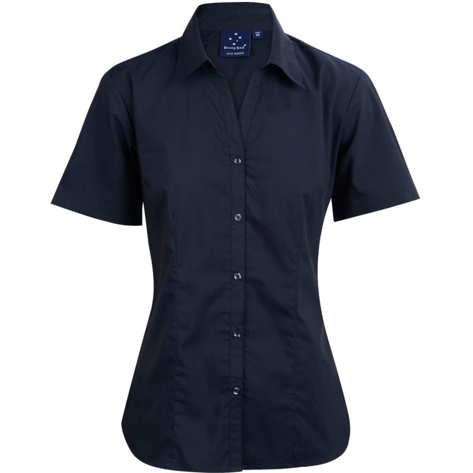 Ladies S/S Teflon shirt