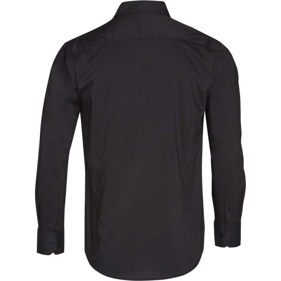 Mens L/S Teflon business shirt