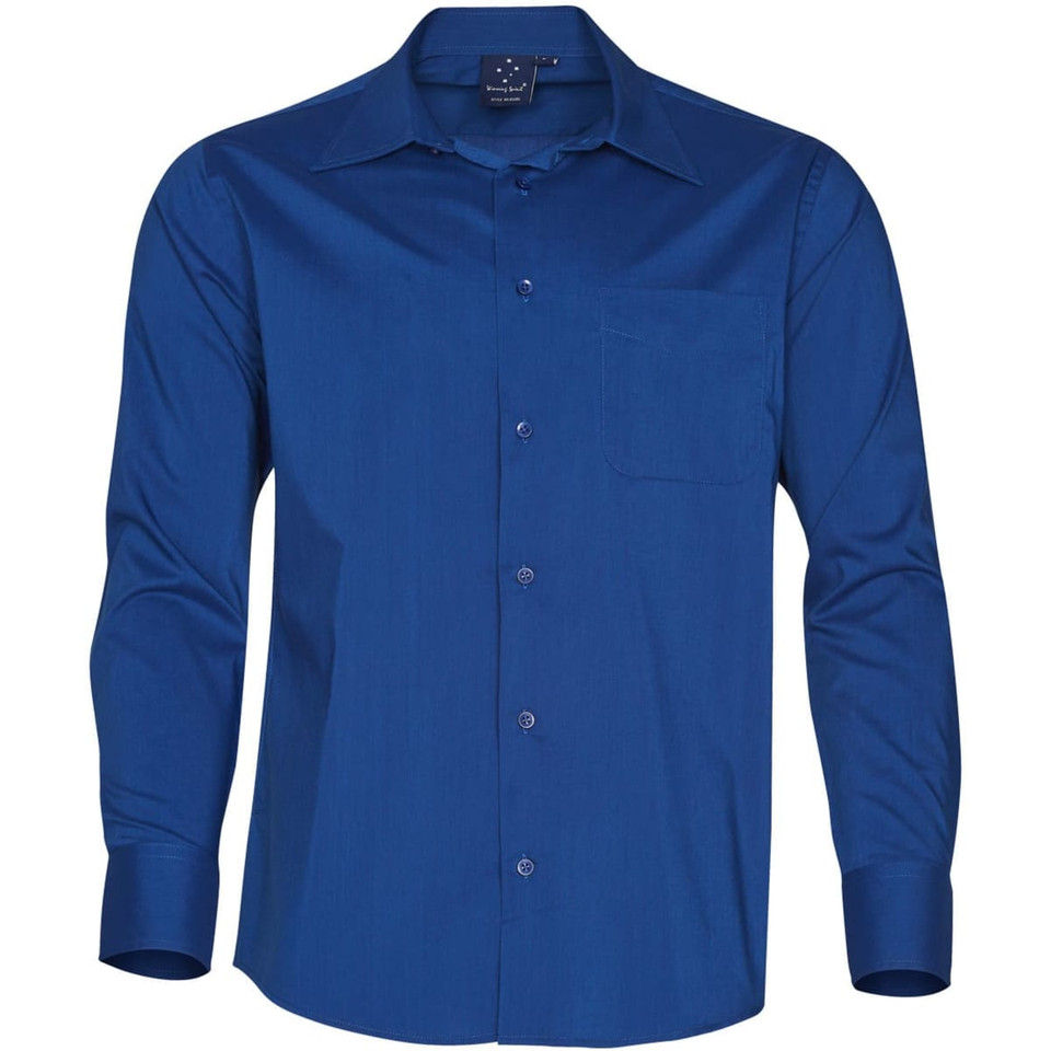 Mens L/S Teflon business shirt