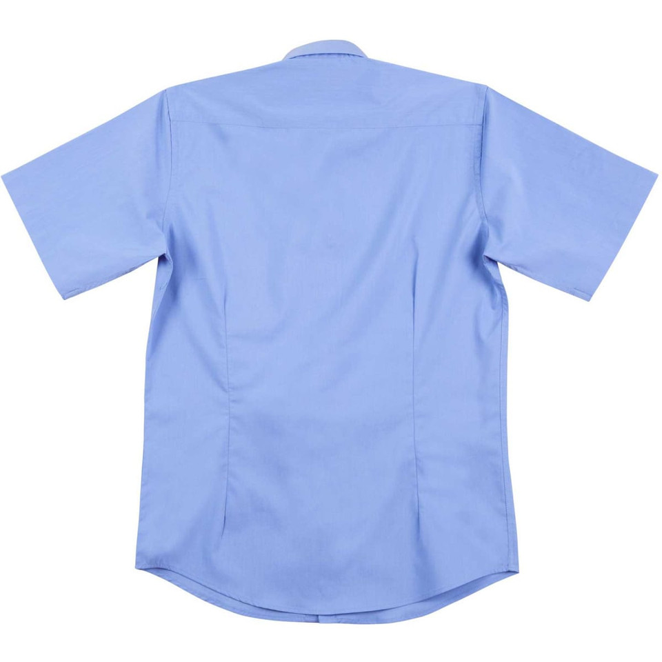Mens S/S Teflon business shirt