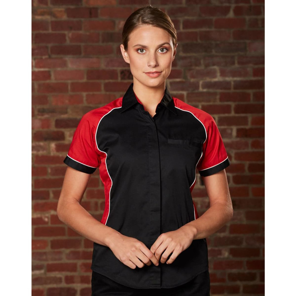 Ladies' Contrast Shirt