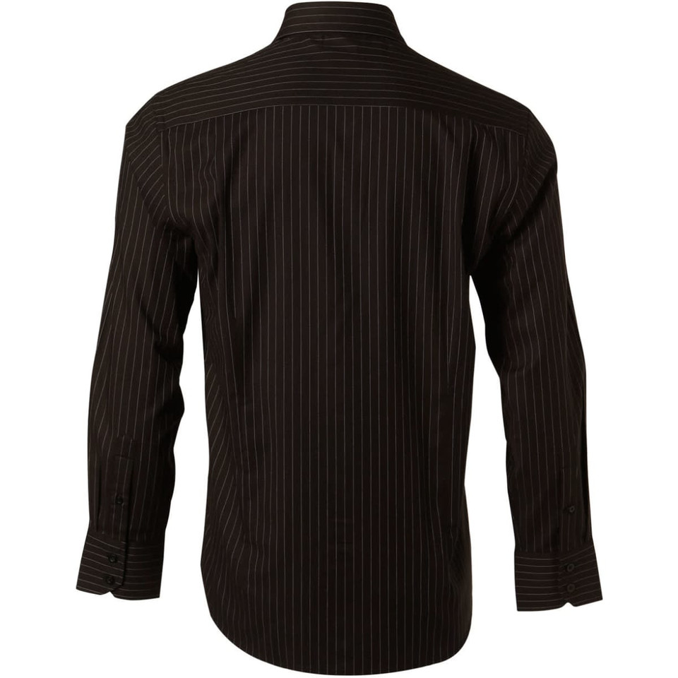 Mens L/S Stripe Shirt