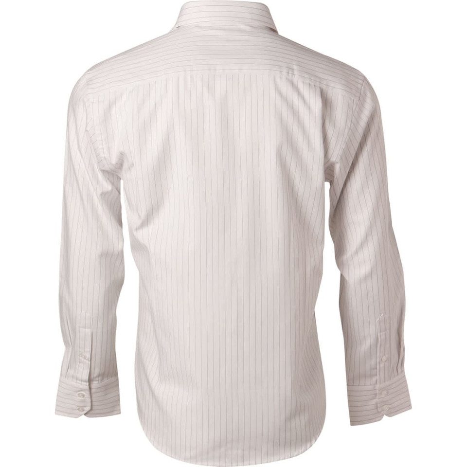 Mens L/S Stripe Shirt