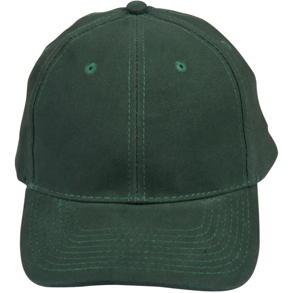 HEAVY BRUSHED COTTON CAP