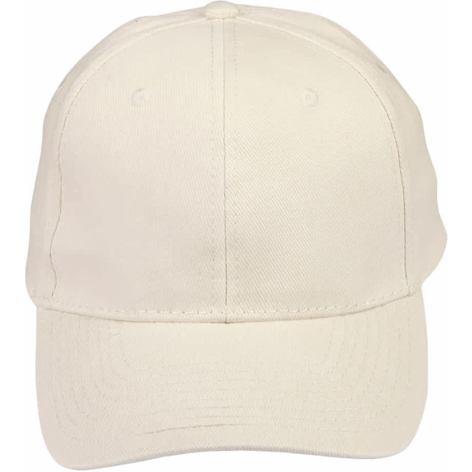 HEAVY BRUSHED COTTON CAP