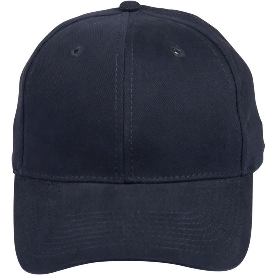 HEAVY BRUSHED COTTON CAP